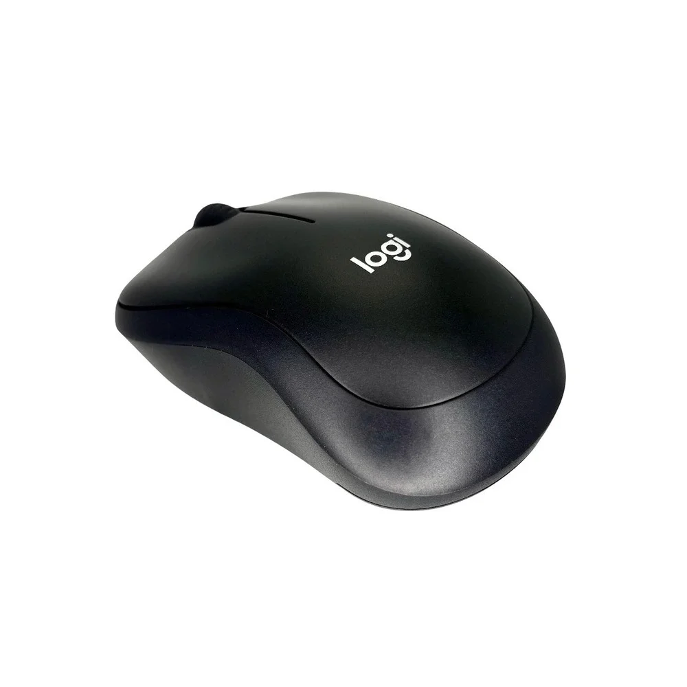 Logitech M220 Wireless Mouse -‎ Compact Design, Reliable Performance, Black